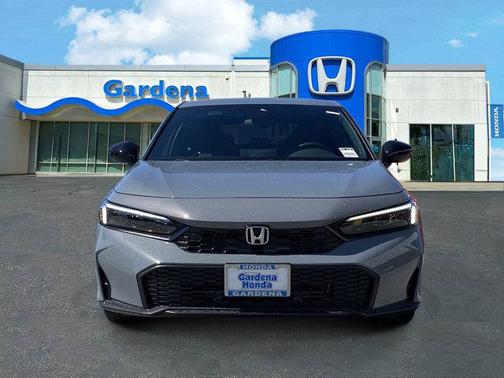 Urban Gray Pearl 2026 Honda Civic Sport