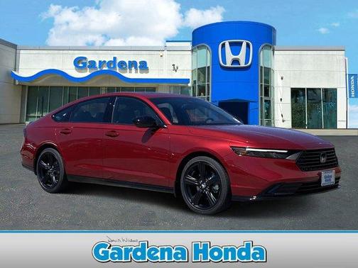 2025 Honda Accord Hybrid Sport-L