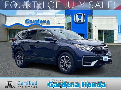 2021 Honda CR-V Hybrid EX-L
