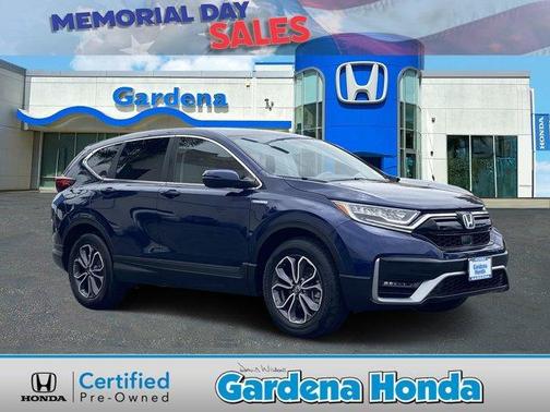 2021 Honda CR-V Hybrid EX-L