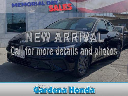2024 Hyundai ELANTRA SEL