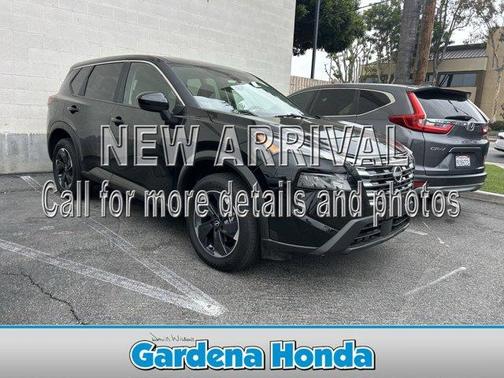 Black 2025 Nissan Rogue SV