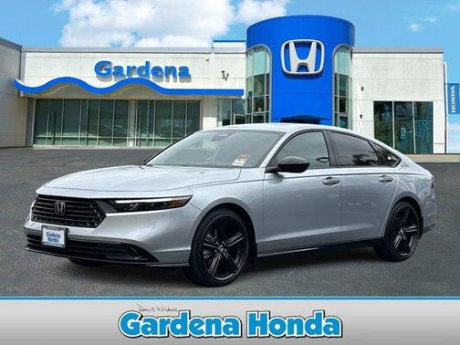 2025 Honda Accord Hybrid Sport-L