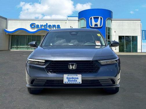 Gray 2024 Honda Accord LX