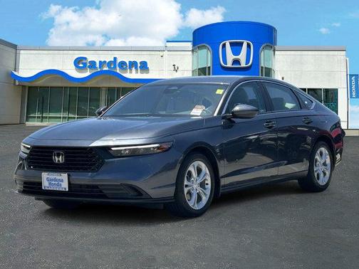 Gray 2024 Honda Accord LX