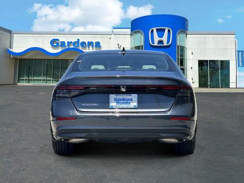 Gray 2024 Honda Accord LX
