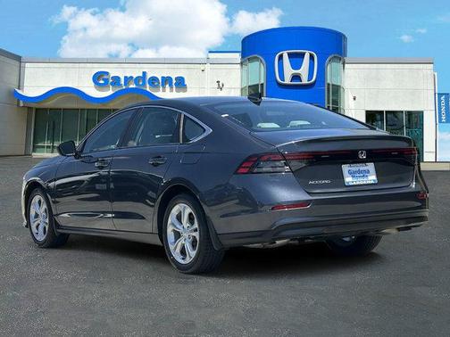 Gray 2024 Honda Accord LX