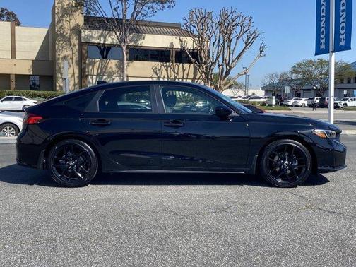 2025 Honda Civic Sport