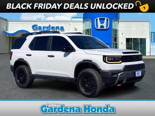 2026 Honda Passport TrailSport Blackout