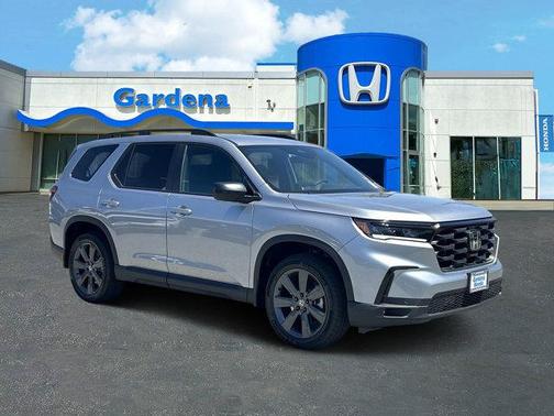 2025 Honda Pilot Sport