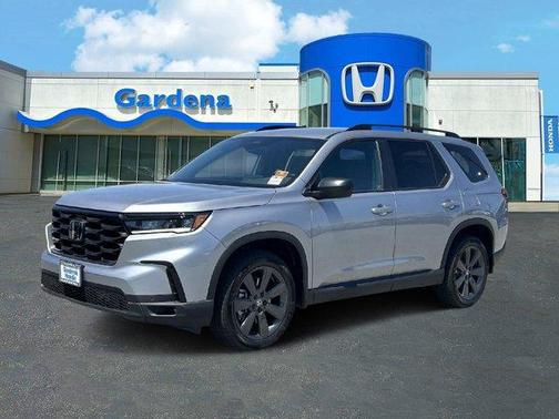 2025 Honda Pilot Sport