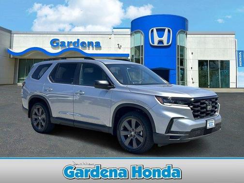 2025 Honda Pilot Sport