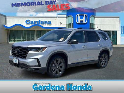 2025 Honda Pilot Sport