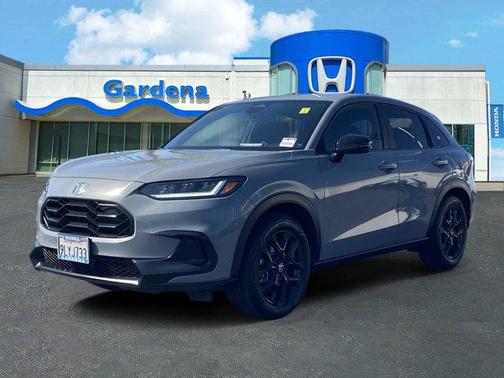 Gray 2024 Honda HR-V Sport