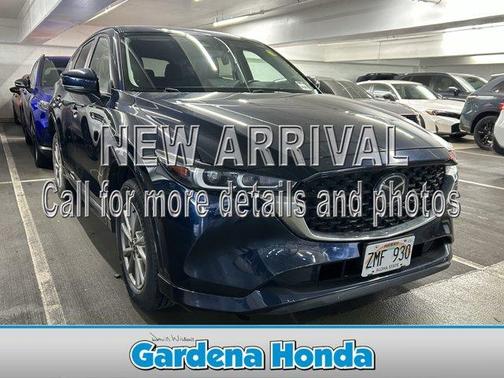 Deep Crystal Blue Mica 2024 Mazda CX-5 2.5 S Select Package