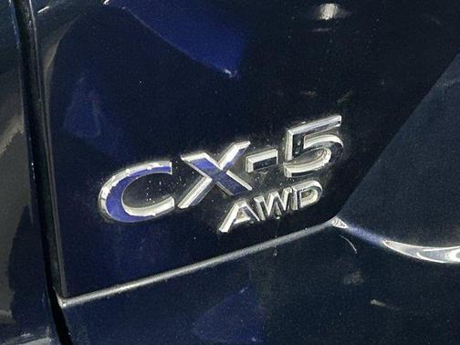 Deep Crystal Blue Mica 2024 Mazda CX-5 2.5 S Select Package