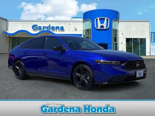 2025 Honda Accord Hybrid Sport-L
