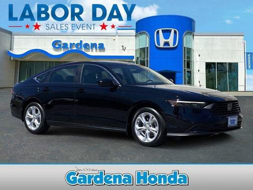 2025 Honda Accord LX