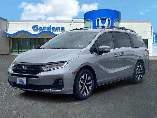 Solar Silver Metallic 2026 Honda Odyssey EX-L