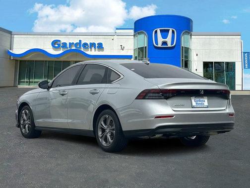 Solar Silver Metallic 2024 Honda Accord EX