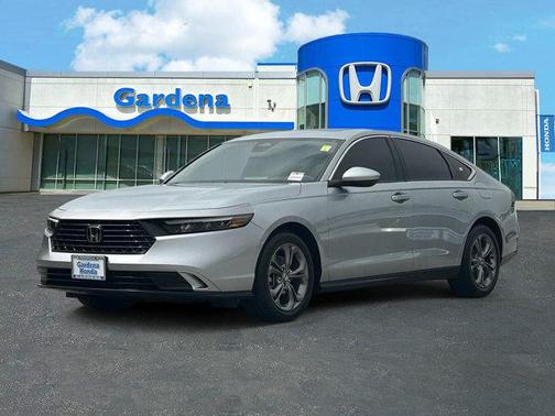 Solar Silver Metallic 2024 Honda Accord EX