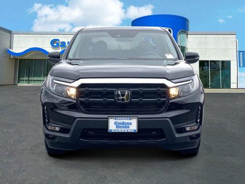 Crystal Black Pearl 2026 Honda Ridgeline RTL