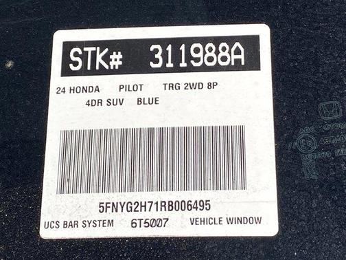 2024 Honda Pilot Touring