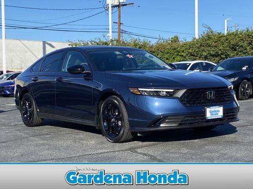 2025 Honda Accord SE