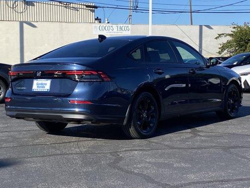 2025 Honda Accord SE