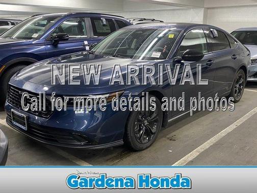 2025 Honda Accord SE