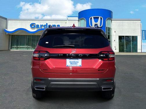 2025 Honda Pilot Sport