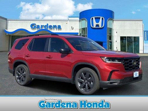 2025 Honda Pilot Sport