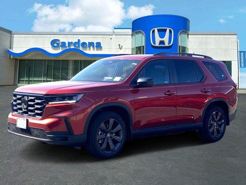 2025 Honda Pilot Sport