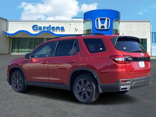 2025 Honda Pilot Sport
