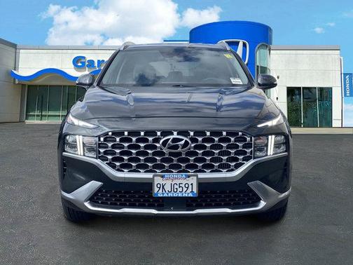 2023 Hyundai SANTA FE HEV Blue