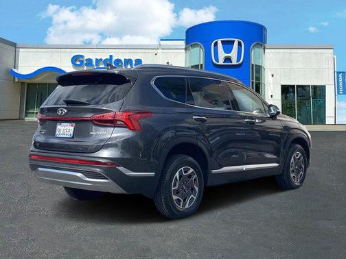 2023 Hyundai SANTA FE HEV Blue