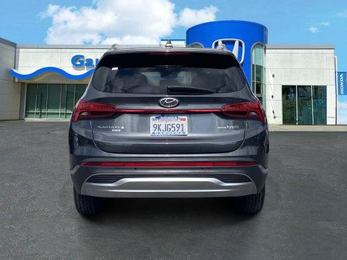 2023 Hyundai SANTA FE HEV Blue