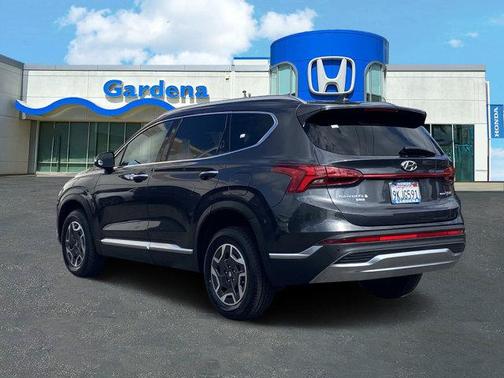 2023 Hyundai SANTA FE HEV Blue