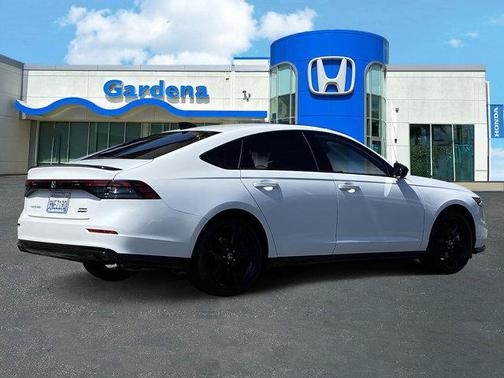 2024 Honda Accord Hybrid Sport-L