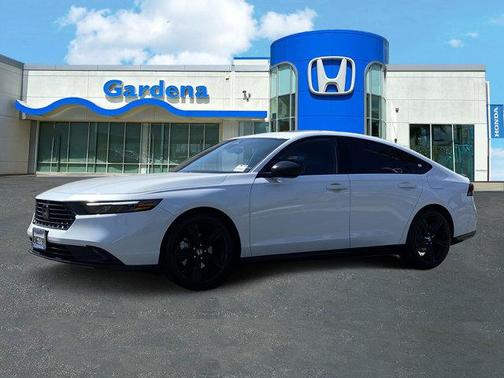 2024 Honda Accord Hybrid Sport-L
