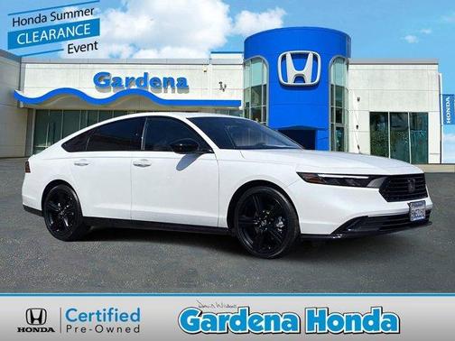 2024 Honda Accord Hybrid Sport-L