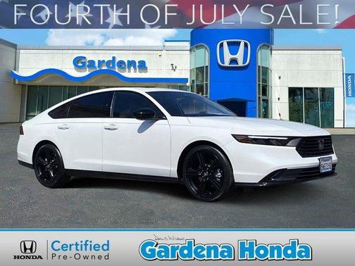 2024 Honda Accord Hybrid Sport-L