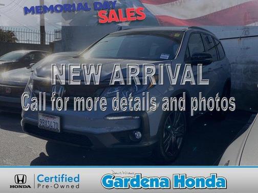 2022 Honda Pilot Sport