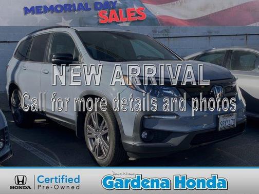 2022 Honda Pilot Sport