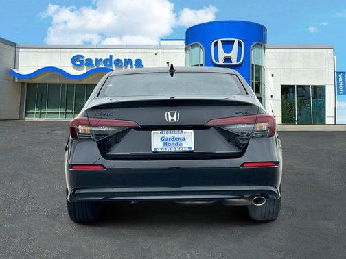 Crystal Black Pearl 2026 Honda Civic Sport
