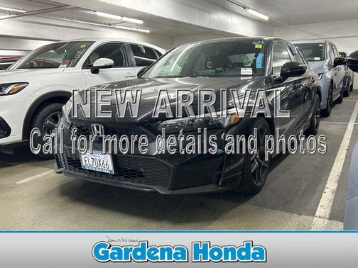 Crystal Black Pearl 2026 Honda Civic Sport