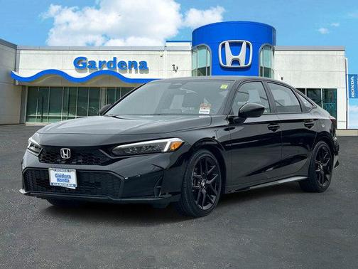 Crystal Black Pearl 2026 Honda Civic Sport