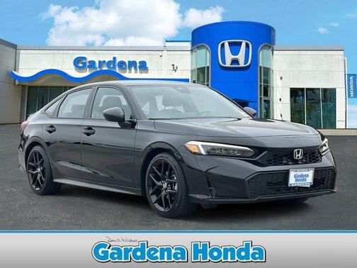 Crystal Black Pearl 2026 Honda Civic Sport