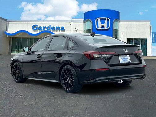 Crystal Black Pearl 2026 Honda Civic Sport