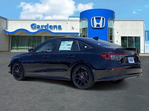 Crystal Black Pearl 2026 Honda Civic Sport